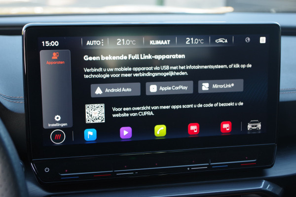 CUPRA Formentor 1.4 e-Hybrid 204 PK Adrenaline PHEV, Camera, Adap. Cruise Control, Carplay