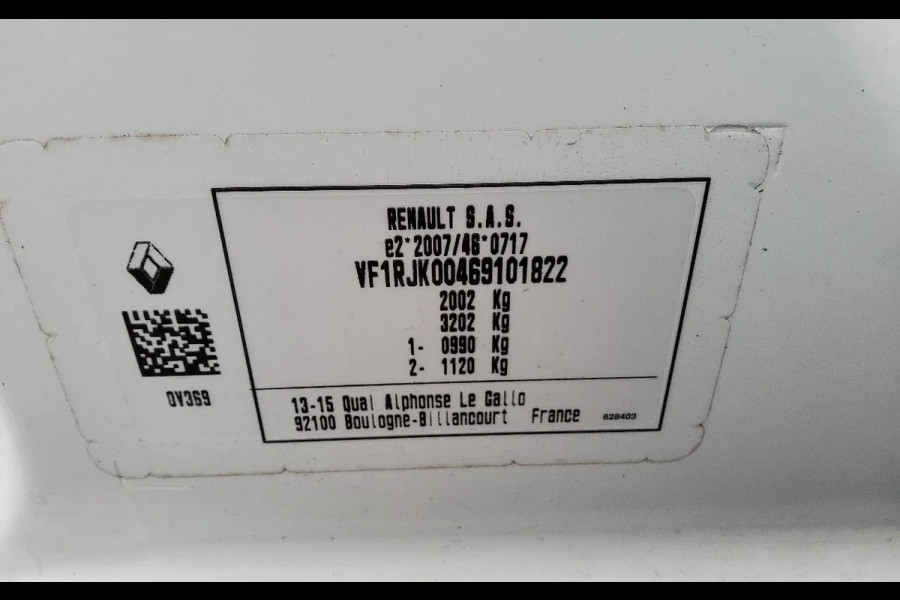 Renault Express 75 PK - ZIJSCHUIFDEUR - EURO 6 - VRG-06-Z