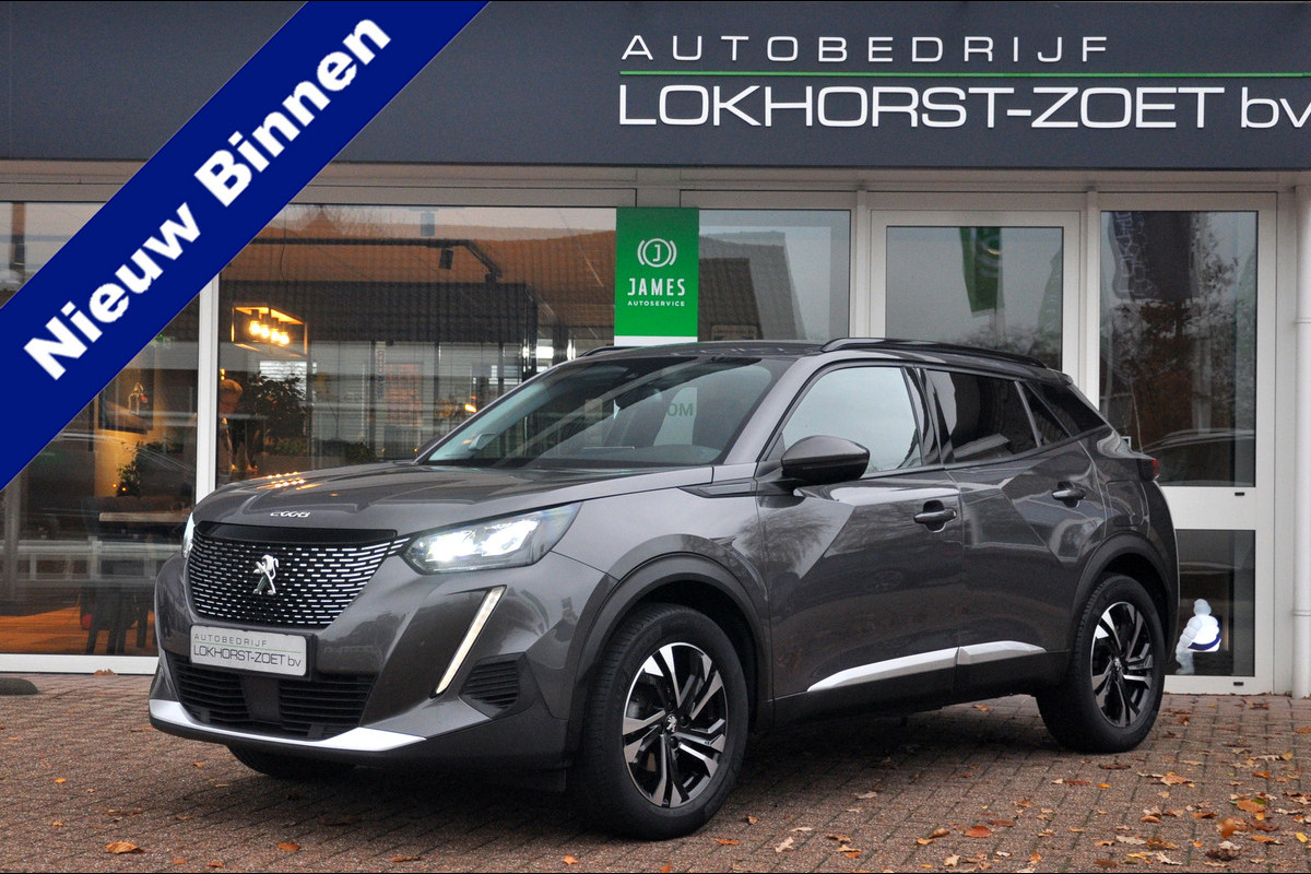 Peugeot 2008 1.2 PureTech 130 PK Allure | Navigatie | Trekhaak | 56.000 km!