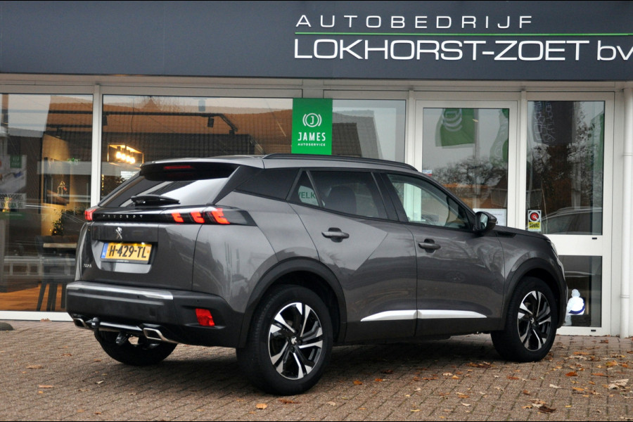 Peugeot 2008 1.2 PureTech 130 PK Allure | Navigatie | Trekhaak | 56.000 km!