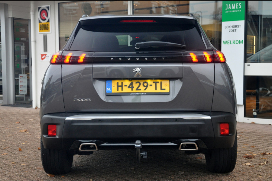 Peugeot 2008 1.2 PureTech 130 PK Allure | Navigatie | Trekhaak | 56.000 km!
