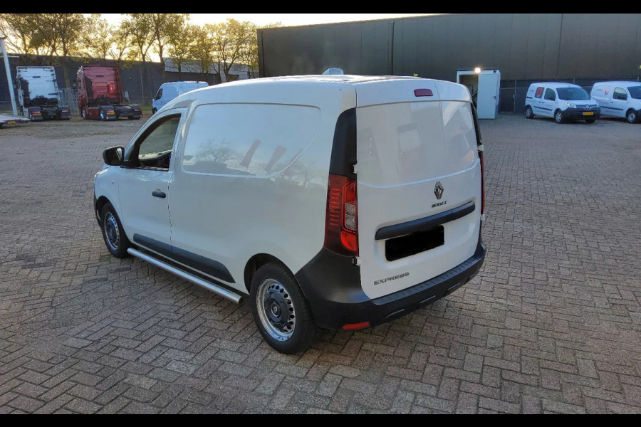 Renault Express 75 PK - EURO 6 - VRG-97-X - ZIJSCHUIFDEUR