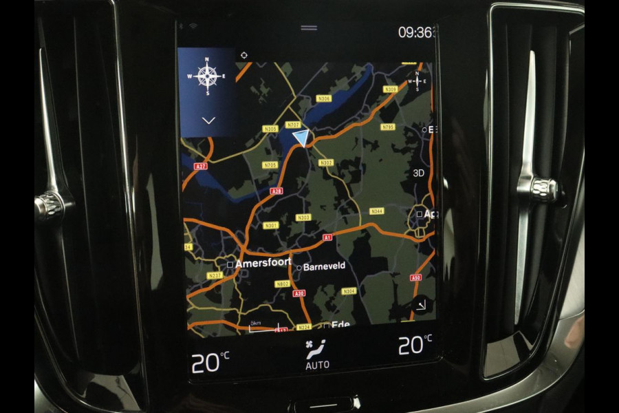 Volvo V60 2.0 D4 Momentum | Carplay | Half leder | Navigatie | Full LED | Digital Cockpit | Parkeerverwarming | Climate control | Parkeerhulp | Cruise control