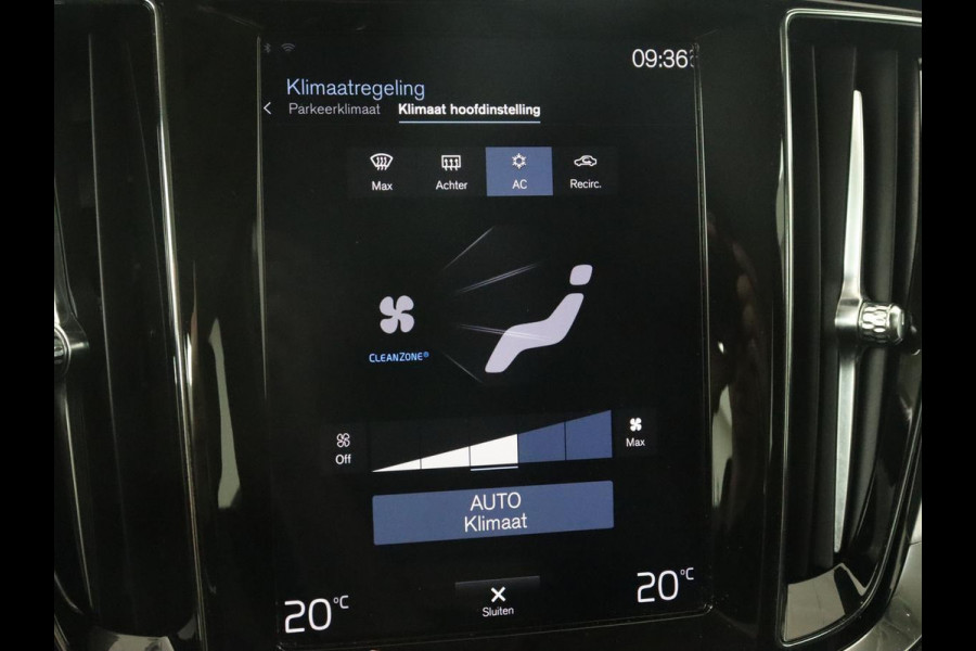 Volvo V60 2.0 D4 Momentum | Carplay | Half leder | Navigatie | Full LED | Digital Cockpit | Parkeerverwarming | Climate control | Parkeerhulp | Cruise control