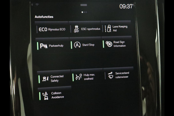 Volvo V60 2.0 D4 Momentum | Carplay | Half leder | Navigatie | Full LED | Digital Cockpit | Parkeerverwarming | Climate control | Parkeerhulp | Cruise control