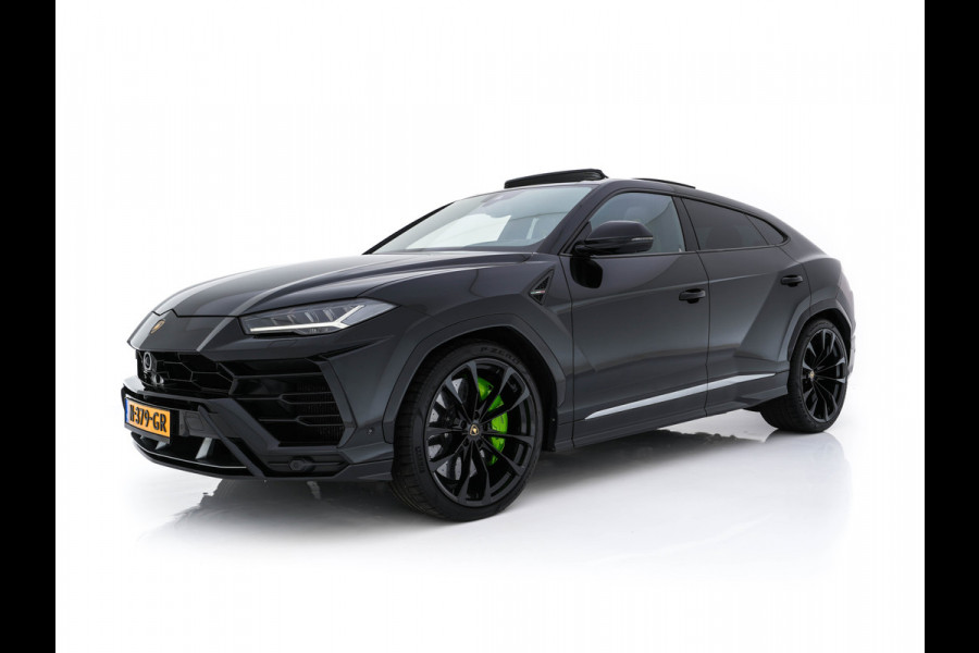Lamborghini Urus 4.0 V8 Pearl Capsule (INCL.BTW) *CERAMIC-BRAKES | PANO | HEAD-UP | SOFT-CLOSE | LEATHER-ALCANTARA | FULL-LED | NIGHT-VISION | BANG&OLUFSEN | MEMORY-PACK | HEATED-SPORTSEATS | TOP-VIEW | ADAPTIVE-CRUISE | BLIND-SP