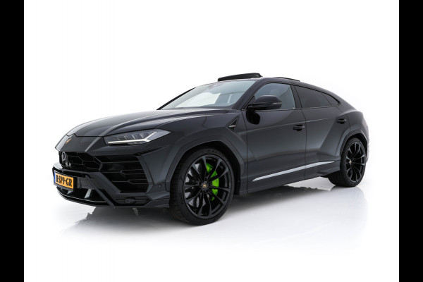Lamborghini Urus 4.0 V8 Pearl Capsule (INCL.BTW) *CERAMIC-BRAKES | PANO | HEAD-UP | SOFT-CLOSE | LEATHER-ALCANTARA | FULL-LED | NIGHT-VISION | BANG&OLUFSEN | MEMORY-PACK | HEATED-SPORTSEATS | TOP-VIEW | ADAPTIVE-CRUISE | BLIND-SP