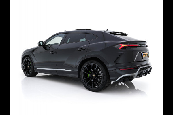 Lamborghini Urus 4.0 V8 Pearl Capsule (INCL.BTW) *CERAMIC-BRAKES | PANO | HEAD-UP | SOFT-CLOSE | LEATHER-ALCANTARA | FULL-LED | NIGHT-VISION | BANG&OLUFSEN | MEMORY-PACK | HEATED-SPORTSEATS | TOP-VIEW | ADAPTIVE-CRUISE | BLIND-SP