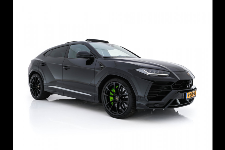 Lamborghini Urus 4.0 V8 Pearl Capsule (INCL.BTW) *CERAMIC-BRAKES | PANO | HEAD-UP | SOFT-CLOSE | LEATHER-ALCANTARA | FULL-LED | NIGHT-VISION | BANG&OLUFSEN | MEMORY-PACK | HEATED-SPORTSEATS | TOP-VIEW | ADAPTIVE-CRUISE | BLIND-SP