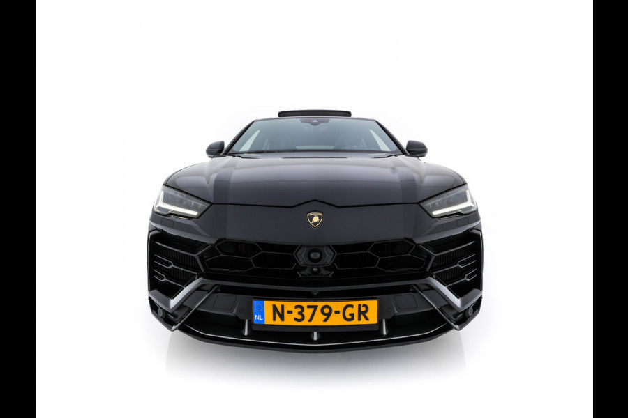 Lamborghini Urus 4.0 V8 Pearl Capsule (INCL.BTW) *CERAMIC-BRAKES | PANO | HEAD-UP | SOFT-CLOSE | LEATHER-ALCANTARA | FULL-LED | NIGHT-VISION | BANG&OLUFSEN | MEMORY-PACK | HEATED-SPORTSEATS | TOP-VIEW | ADAPTIVE-CRUISE | BLIND-SP