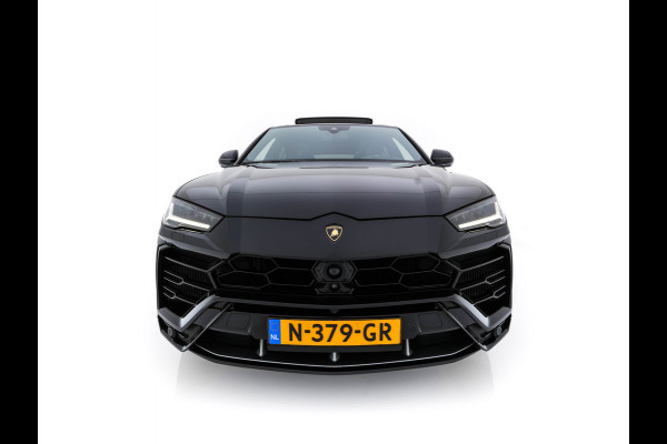 Lamborghini Urus 4.0 V8 Pearl Capsule (INCL.BTW) *CERAMIC-BRAKES | PANO | HEAD-UP | SOFT-CLOSE | LEATHER-ALCANTARA | FULL-LED | NIGHT-VISION | BANG&OLUFSEN | MEMORY-PACK | HEATED-SPORTSEATS | TOP-VIEW | ADAPTIVE-CRUISE | BLIND-SP