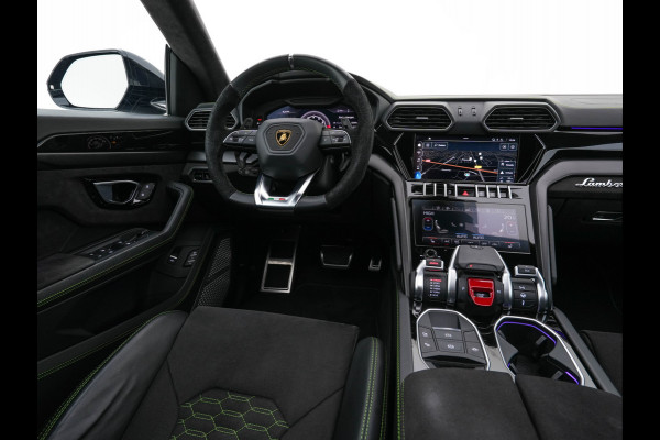 Lamborghini Urus 4.0 V8 Pearl Capsule (INCL.BTW) *CERAMIC-BRAKES | PANO | HEAD-UP | SOFT-CLOSE | LEATHER-ALCANTARA | FULL-LED | NIGHT-VISION | BANG&OLUFSEN | MEMORY-PACK | HEATED-SPORTSEATS | TOP-VIEW | ADAPTIVE-CRUISE | BLIND-SP