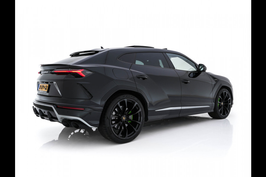 Lamborghini Urus 4.0 V8 Pearl Capsule (INCL.BTW) *CERAMIC-BRAKES | PANO | HEAD-UP | SOFT-CLOSE | LEATHER-ALCANTARA | FULL-LED | NIGHT-VISION | BANG&OLUFSEN | MEMORY-PACK | HEATED-SPORTSEATS | TOP-VIEW | ADAPTIVE-CRUISE | BLIND-SP