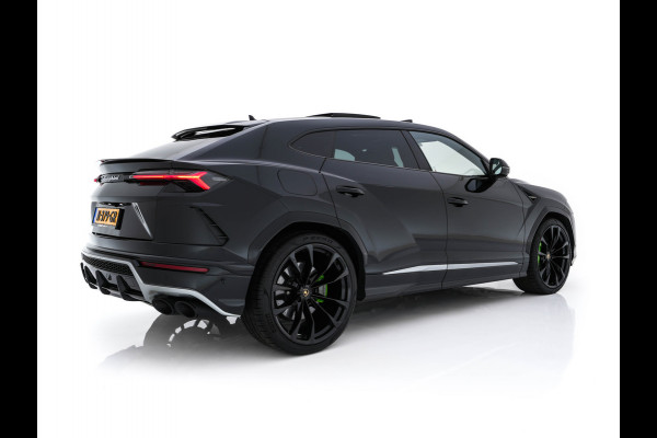 Lamborghini Urus 4.0 V8 Pearl Capsule (INCL.BTW) *CERAMIC-BRAKES | PANO | HEAD-UP | SOFT-CLOSE | LEATHER-ALCANTARA | FULL-LED | NIGHT-VISION | BANG&OLUFSEN | MEMORY-PACK | HEATED-SPORTSEATS | TOP-VIEW | ADAPTIVE-CRUISE | BLIND-SP