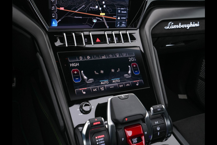 Lamborghini Urus 4.0 V8 Pearl Capsule (INCL.BTW) *CERAMIC-BRAKES | PANO | HEAD-UP | SOFT-CLOSE | LEATHER-ALCANTARA | FULL-LED | NIGHT-VISION | BANG&OLUFSEN | MEMORY-PACK | HEATED-SPORTSEATS | TOP-VIEW | ADAPTIVE-CRUISE | BLIND-SP