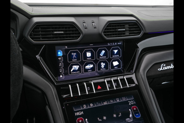 Lamborghini Urus 4.0 V8 Pearl Capsule (INCL.BTW) *CERAMIC-BRAKES | PANO | HEAD-UP | SOFT-CLOSE | LEATHER-ALCANTARA | FULL-LED | NIGHT-VISION | BANG&OLUFSEN | MEMORY-PACK | HEATED-SPORTSEATS | TOP-VIEW | ADAPTIVE-CRUISE | BLIND-SP