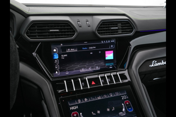 Lamborghini Urus 4.0 V8 Pearl Capsule (INCL.BTW) *CERAMIC-BRAKES | PANO | HEAD-UP | SOFT-CLOSE | LEATHER-ALCANTARA | FULL-LED | NIGHT-VISION | BANG&OLUFSEN | MEMORY-PACK | HEATED-SPORTSEATS | TOP-VIEW | ADAPTIVE-CRUISE | BLIND-SP