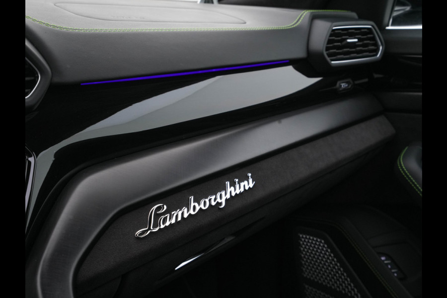 Lamborghini Urus 4.0 V8 Pearl Capsule (INCL.BTW) *CERAMIC-BRAKES | PANO | HEAD-UP | SOFT-CLOSE | LEATHER-ALCANTARA | FULL-LED | NIGHT-VISION | BANG&OLUFSEN | MEMORY-PACK | HEATED-SPORTSEATS | TOP-VIEW | ADAPTIVE-CRUISE | BLIND-SP