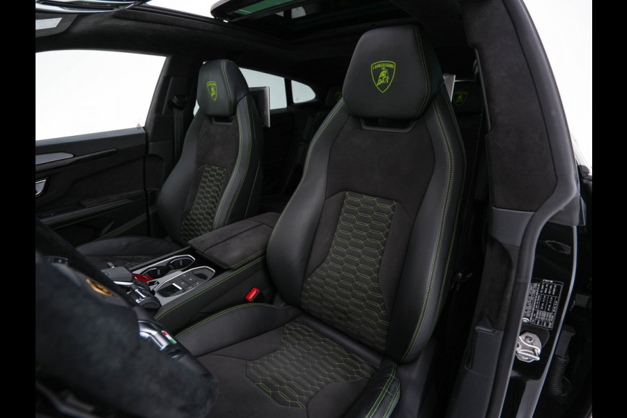 Lamborghini Urus 4.0 V8 Pearl Capsule (INCL.BTW) *CERAMIC-BRAKES | PANO | HEAD-UP | SOFT-CLOSE | LEATHER-ALCANTARA | FULL-LED | NIGHT-VISION | BANG&OLUFSEN | MEMORY-PACK | HEATED-SPORTSEATS | TOP-VIEW | ADAPTIVE-CRUISE | BLIND-SP