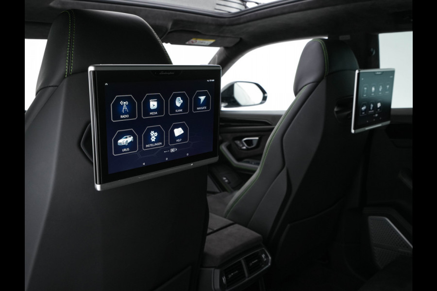 Lamborghini Urus 4.0 V8 Pearl Capsule (INCL.BTW) *CERAMIC-BRAKES | PANO | HEAD-UP | SOFT-CLOSE | LEATHER-ALCANTARA | FULL-LED | NIGHT-VISION | BANG&OLUFSEN | MEMORY-PACK | HEATED-SPORTSEATS | TOP-VIEW | ADAPTIVE-CRUISE | BLIND-SP