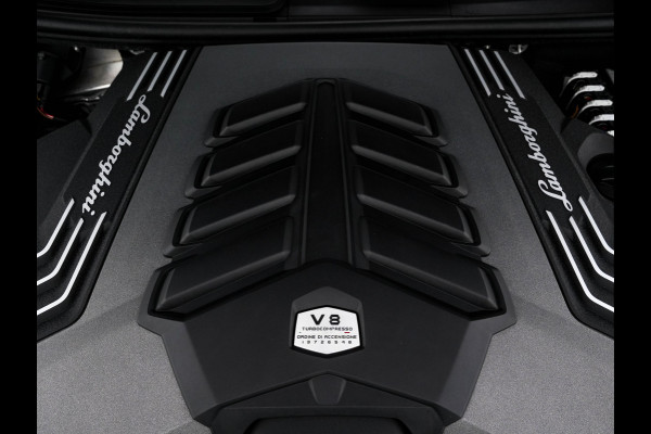 Lamborghini Urus 4.0 V8 Pearl Capsule (INCL.BTW) *CERAMIC-BRAKES | PANO | HEAD-UP | SOFT-CLOSE | LEATHER-ALCANTARA | FULL-LED | NIGHT-VISION | BANG&OLUFSEN | MEMORY-PACK | HEATED-SPORTSEATS | TOP-VIEW | ADAPTIVE-CRUISE | BLIND-SP