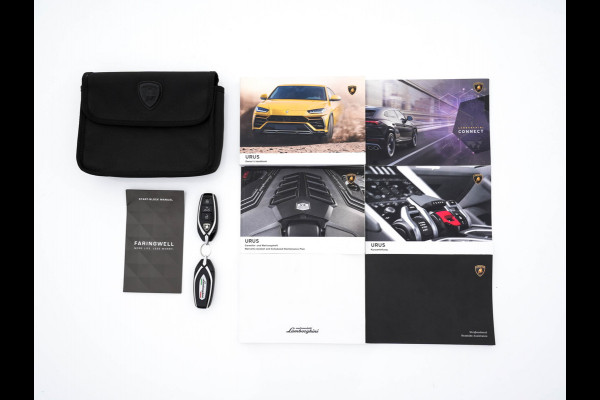 Lamborghini Urus 4.0 V8 Pearl Capsule (INCL.BTW) *CERAMIC-BRAKES | PANO | HEAD-UP | SOFT-CLOSE | LEATHER-ALCANTARA | FULL-LED | NIGHT-VISION | BANG&OLUFSEN | MEMORY-PACK | HEATED-SPORTSEATS | TOP-VIEW | ADAPTIVE-CRUISE | BLIND-SP