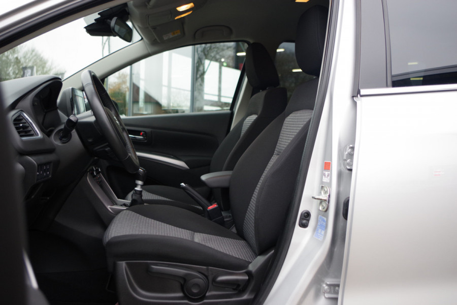 Suzuki S-Cross 1.4 Boosterjet 130 PK Select Smart Hybrid, Climate Control, Stoelverwarming, Camera, Keyless