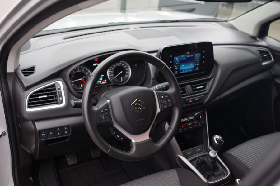 Suzuki S-Cross 1.4 Boosterjet 130 PK Select Smart Hybrid, Climate Control, Stoelverwarming, Camera, Keyless
