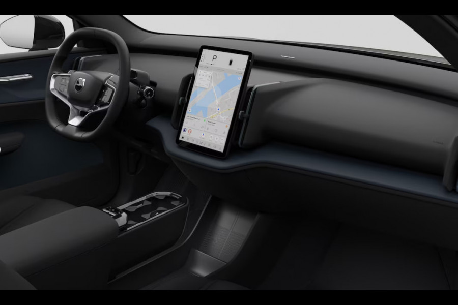 Volvo EX30 272PK Automaat Single Motor Ext. Range Plus Europa / Elektrische stoelen met geheugen / Stoel - en stuurwielverwarming / Harman Kardon audio / Elektrische achterklep / Keyless entry / Adaptieve Cruise Control / BLIS / Dodehoek Detectie / Parkeersensoren voor en achter / Achteruitrijcamera / Warmtepomp / Google Services/