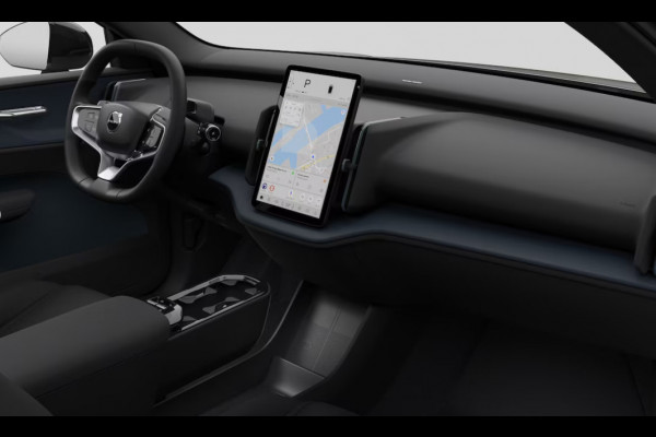 Volvo EX30 272PK Automaat Single Motor Ext. Range Plus Europa / Elektrische stoelen met geheugen / Stoel - en stuurwielverwarming / Harman Kardon audio / Elektrische achterklep / Keyless entry / Adaptieve Cruise Control / BLIS / Dodehoek Detectie / Parkeersensoren voor en achter / Achteruitrijcamera / Warmtepomp / Google Services/