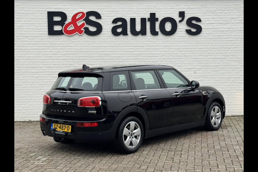 MINI Clubman 1.5 Cooper Salt Lederen sportstoelen Navigatie Cruise Clima Trekhaak