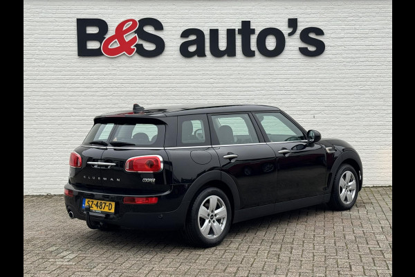 MINI Clubman 1.5 Cooper Salt Lederen sportstoelen Navigatie Cruise Clima Trekhaak