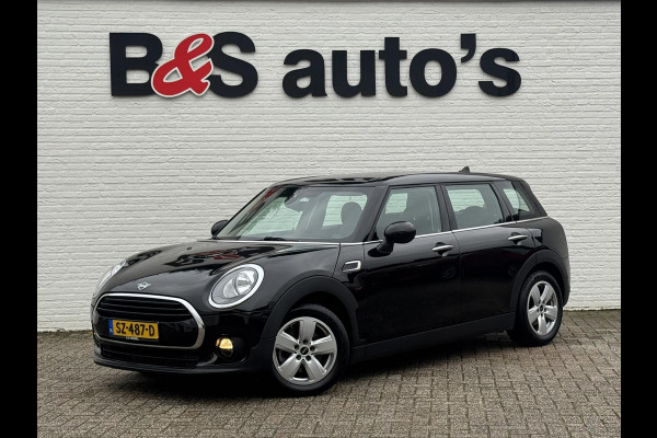 MINI Clubman 1.5 Cooper Salt Lederen sportstoelen Navigatie Cruise Clima Trekhaak