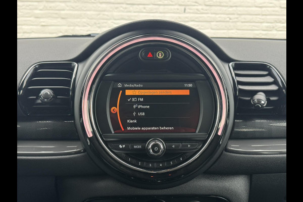 MINI Clubman 1.5 Cooper Salt Lederen sportstoelen Navigatie Cruise Clima Trekhaak