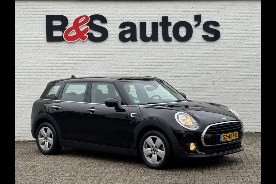 MINI Clubman 1.5 Cooper Salt Lederen sportstoelen Navigatie Cruise Clima Trekhaak
