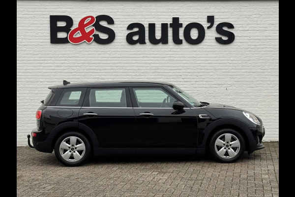 MINI Clubman 1.5 Cooper Salt Lederen sportstoelen Navigatie Cruise Clima Trekhaak
