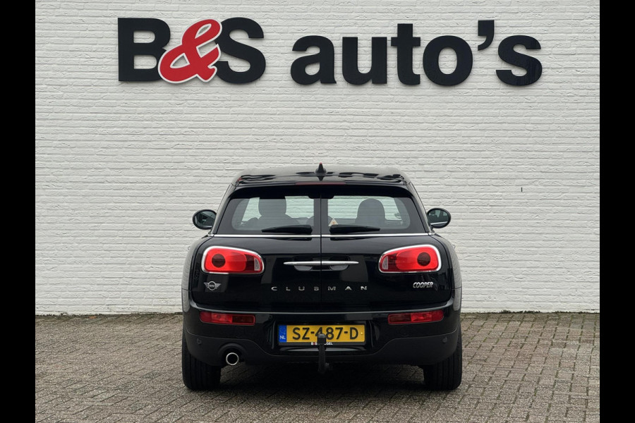 MINI Clubman 1.5 Cooper Salt Lederen sportstoelen Navigatie Cruise Clima Trekhaak