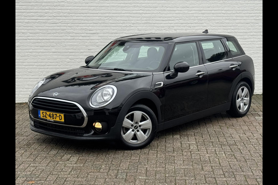 MINI Clubman 1.5 Cooper Salt Lederen sportstoelen Navigatie Cruise Clima Trekhaak