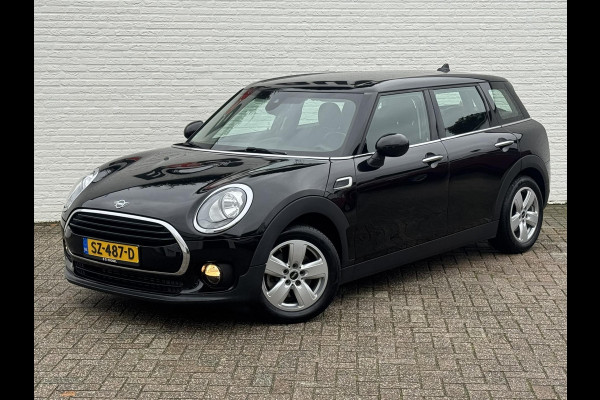 MINI Clubman 1.5 Cooper Salt Lederen sportstoelen Navigatie Cruise Clima Trekhaak