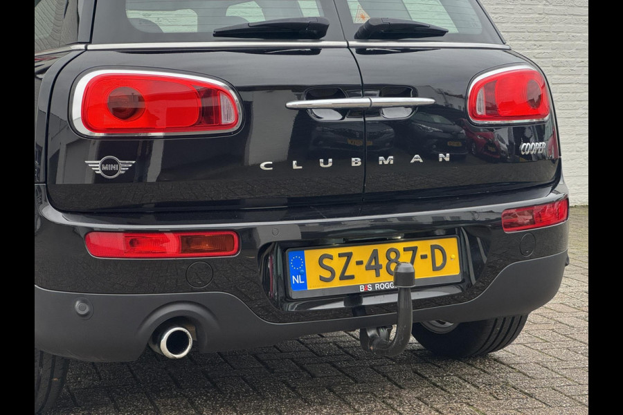 MINI Clubman 1.5 Cooper Salt Lederen sportstoelen Navigatie Cruise Clima Trekhaak