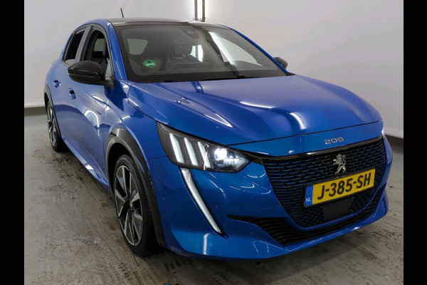 Peugeot e-208 EV GT 350 50 kWh NL-AUTO | PANORAMA DAK | SOH 91%