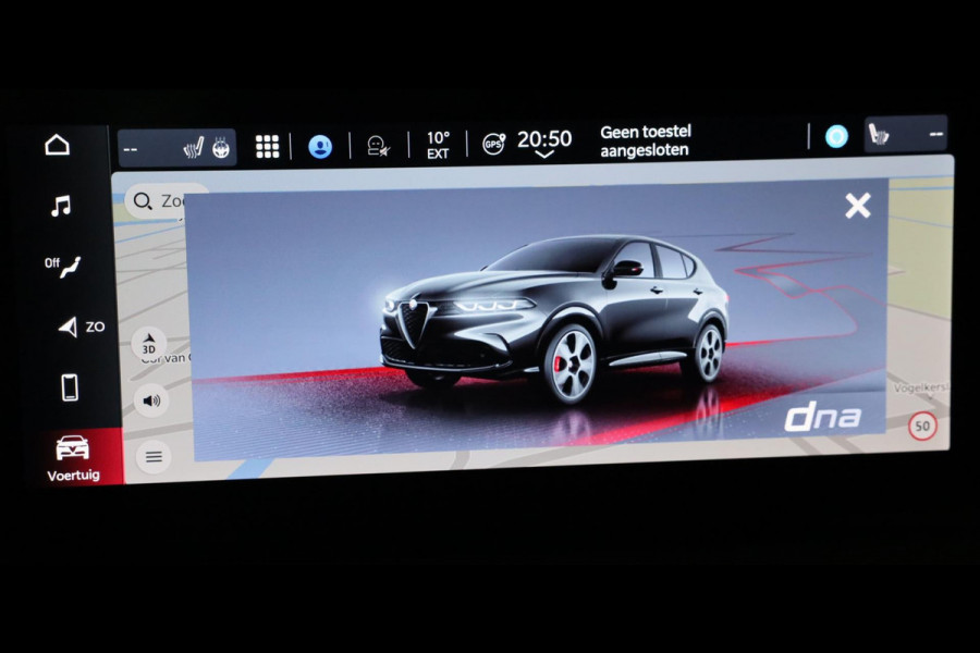 Alfa Romeo Tonale 1.5T Hybrid Veloce / 160 PK / Acc / Leder / Navi / 360 Camera / HK / Sfeerverlichting / Dode Hoek / Lane Assist