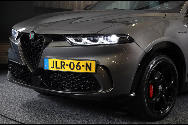 Alfa Romeo Tonale 1.5T Hybrid Veloce / 160 PK / Acc / Leder / Navi / 360 Camera / HK / Sfeerverlichting / Dode Hoek / Lane Assist