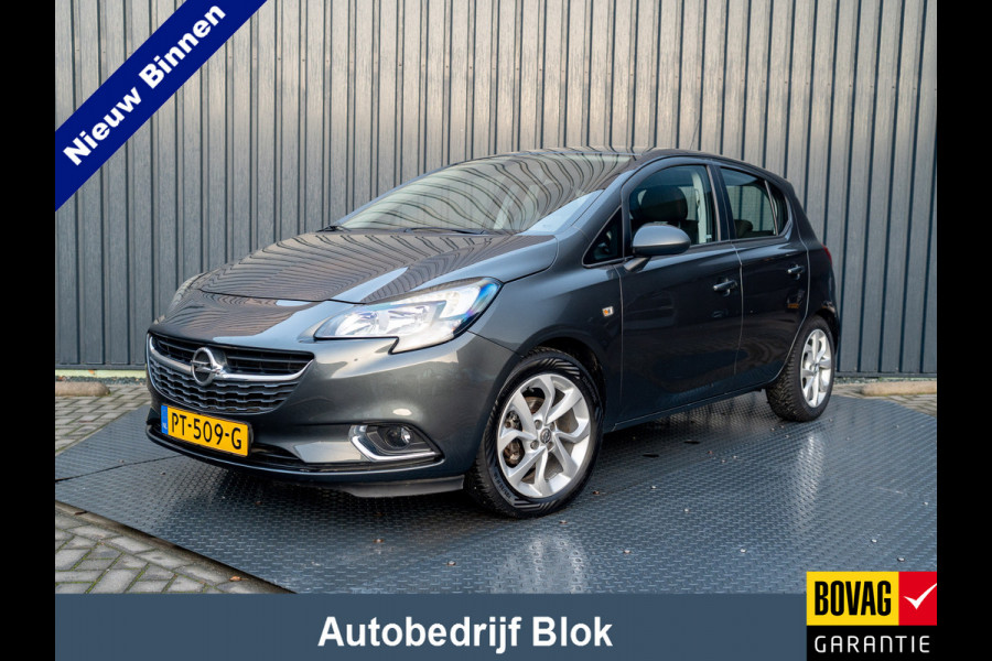 Opel Corsa 1.4 90Pk Online Edition | Apple Carplay/ Android Auto | DAB | Parkeersensoren | Prijs Rijklaar!!