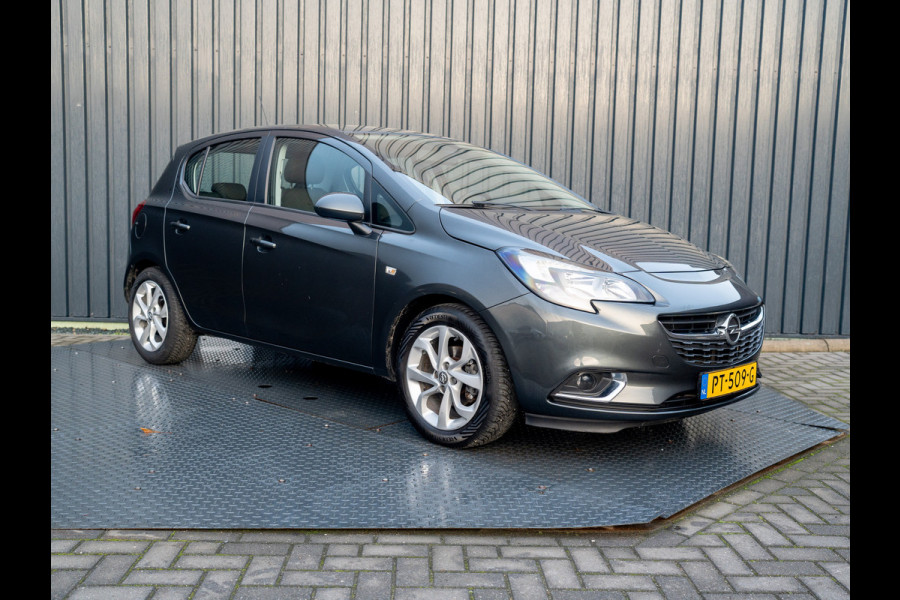Opel Corsa 1.4 90Pk Online Edition | Apple Carplay/ Android Auto | DAB | Parkeersensoren | Prijs Rijklaar!!