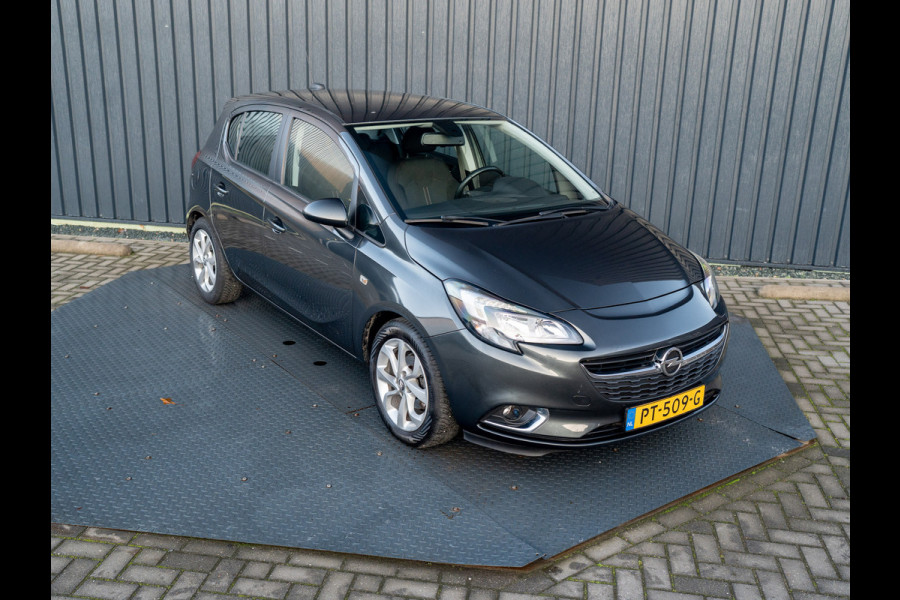 Opel Corsa 1.4 90Pk Online Edition | Apple Carplay/ Android Auto | DAB | Parkeersensoren | Prijs Rijklaar!!