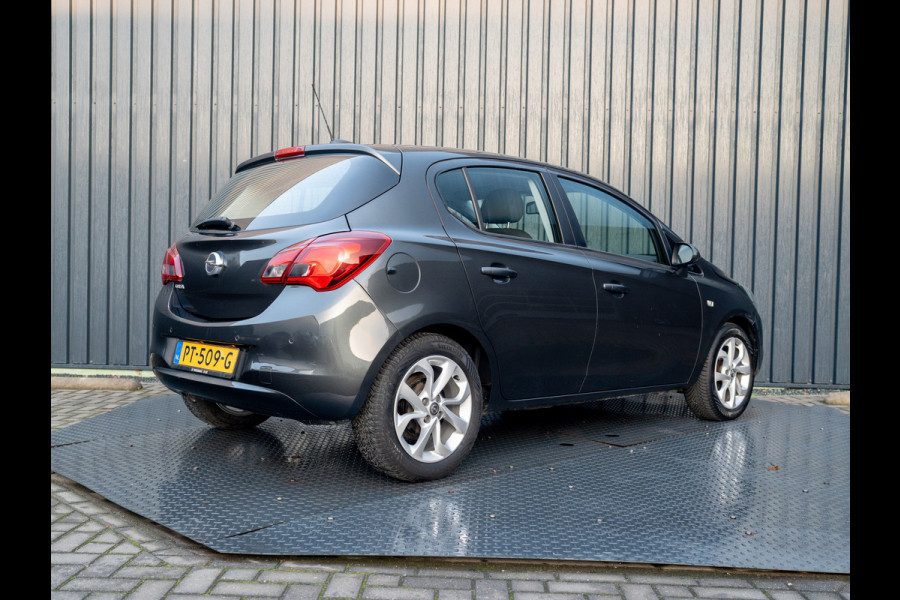 Opel Corsa 1.4 90Pk Online Edition | Apple Carplay/ Android Auto | DAB | Parkeersensoren | Prijs Rijklaar!!
