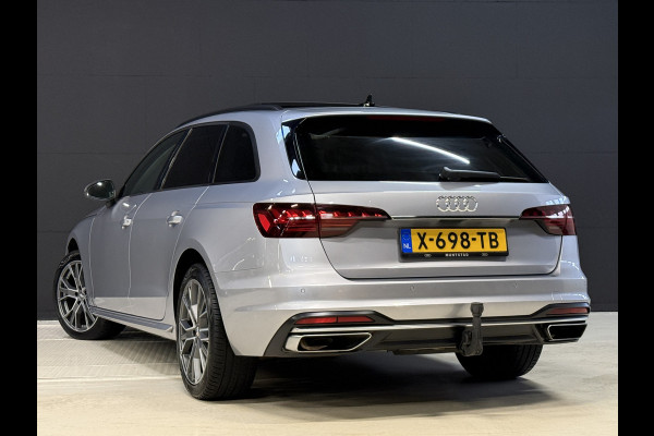 Audi A4 Avant 35 TFSI | Panoramadak | Elektr. trekhaak | Adaptive cruise | Verwarmde sportstoelen | Carplay | Full LED | Dealer onderhouden
