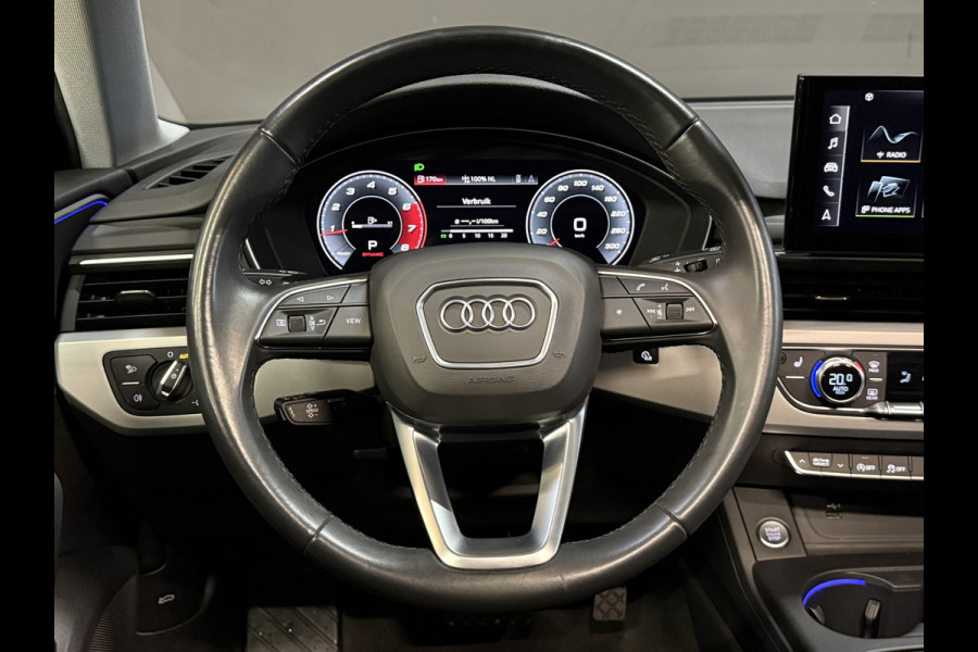 Audi A4 Avant 35 TFSI | Panoramadak | Elektr. trekhaak | Adaptive cruise | Verwarmde sportstoelen | Carplay | Full LED | Dealer onderhouden