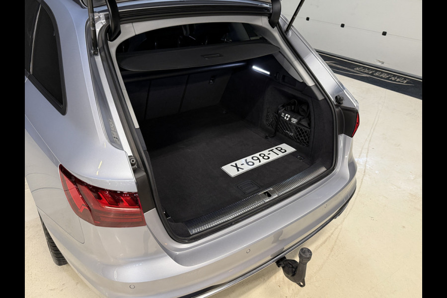 Audi A4 Avant 35 TFSI | Panoramadak | Elektr. trekhaak | Adaptive cruise | Verwarmde sportstoelen | Carplay | Full LED | Dealer onderhouden